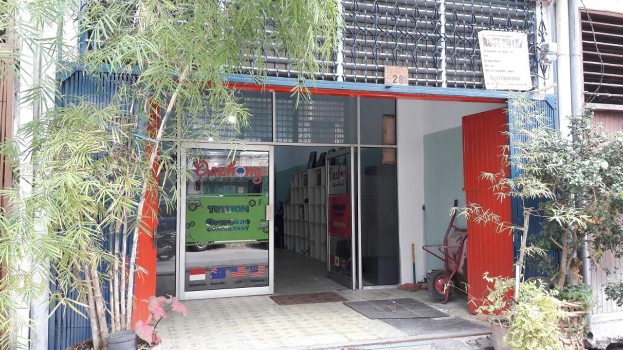 Dazhong Backpacker'S Hostel Medan Exterior photo