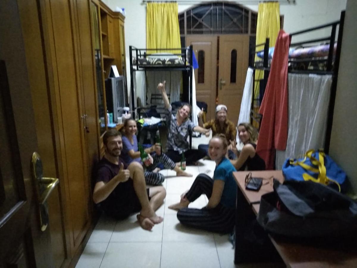 Dazhong Backpacker'S Hostel Medan Exterior photo