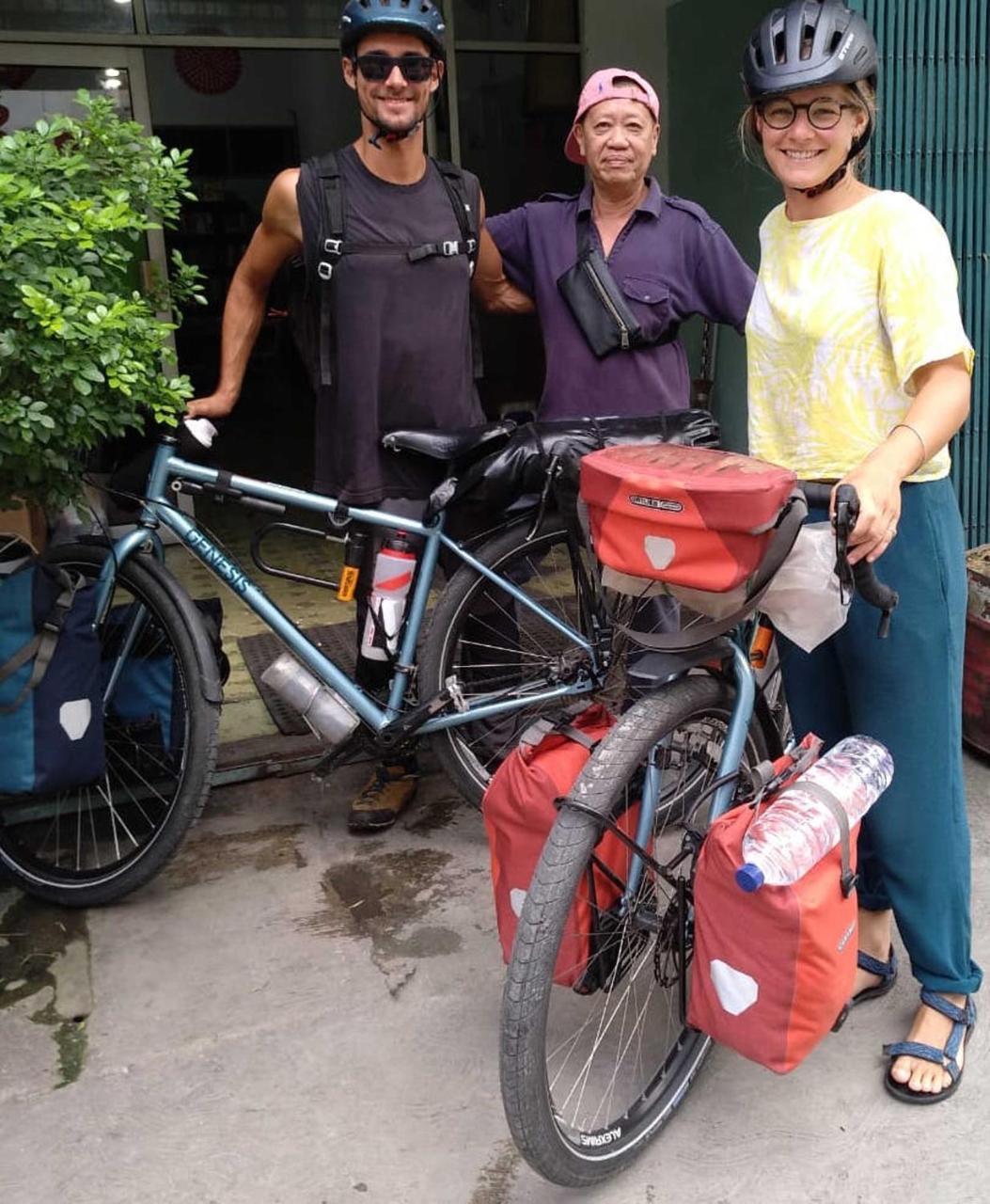 Dazhong Backpacker'S Hostel Medan Exterior photo